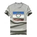 acheter tops t-shirts hommes moncler 8033 gray